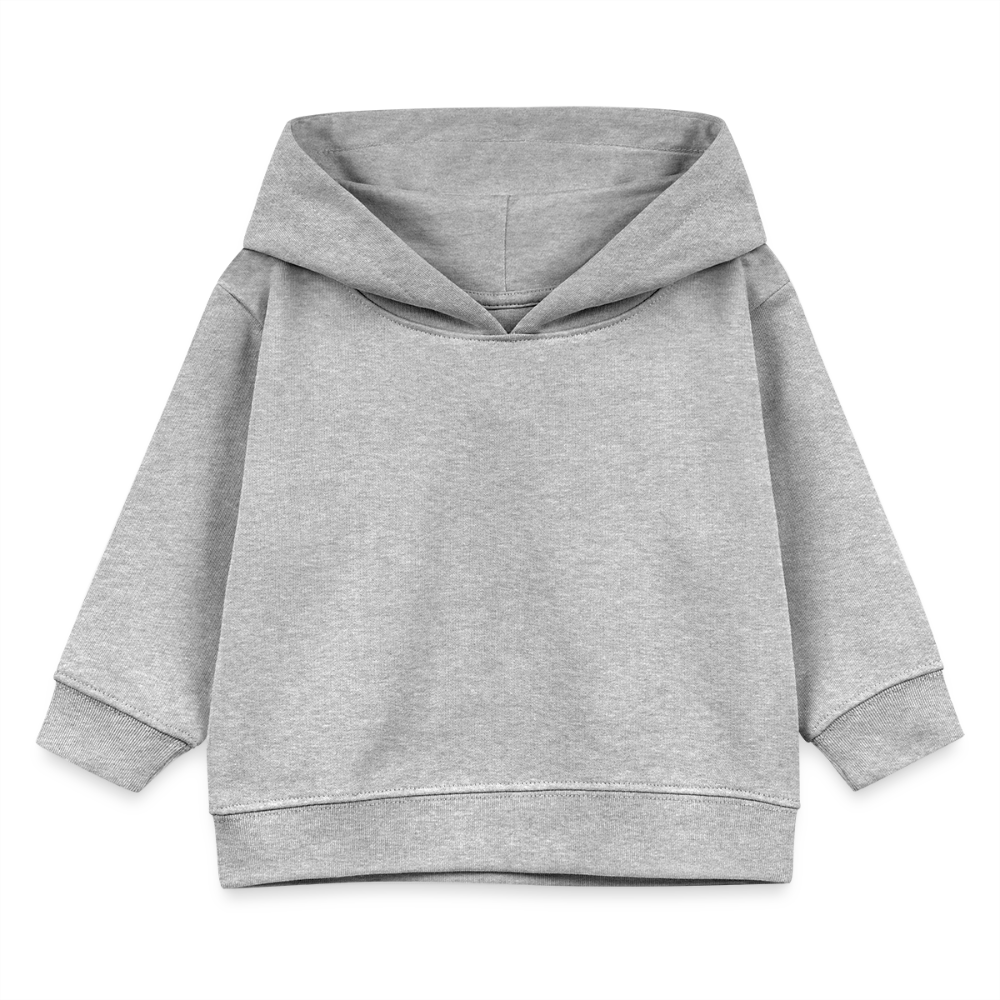 Stanley/Stella Organic Hoodie BABY CRUISER - heather grey