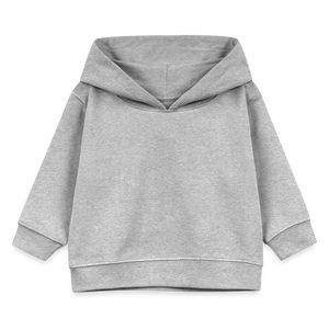 Stanley/Stella Organic Hoodie BABY CRUISER - heather grey