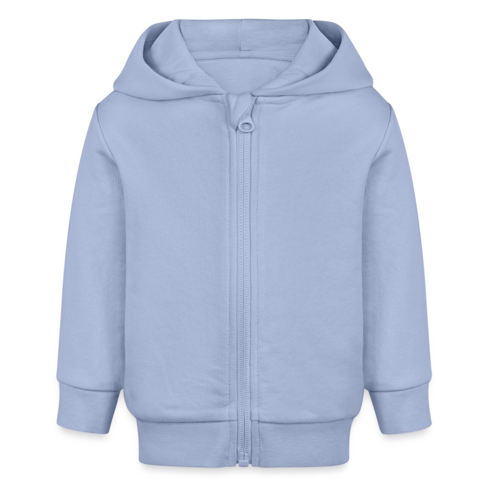 Stanley/Stella Organic Zip Hoodie BABY CONNECTOR - sky