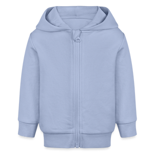 Stanley/Stella Organic Zip Hoodie BABY CONNECTOR - sky