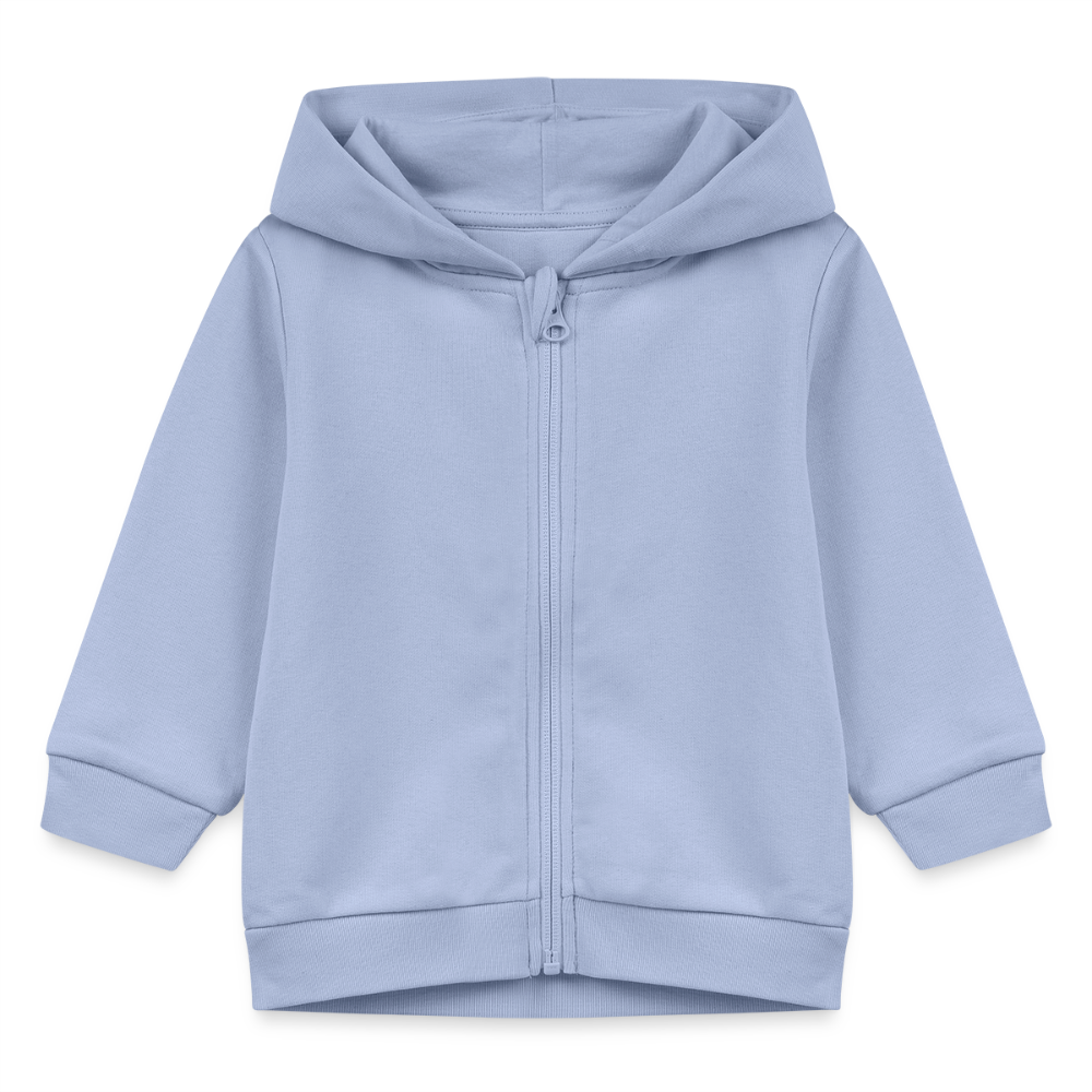 Stanley/Stella Organic Zip Hoodie BABY CONNECTOR - sky