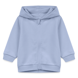 Stanley/Stella Organic Zip Hoodie BABY CONNECTOR - sky