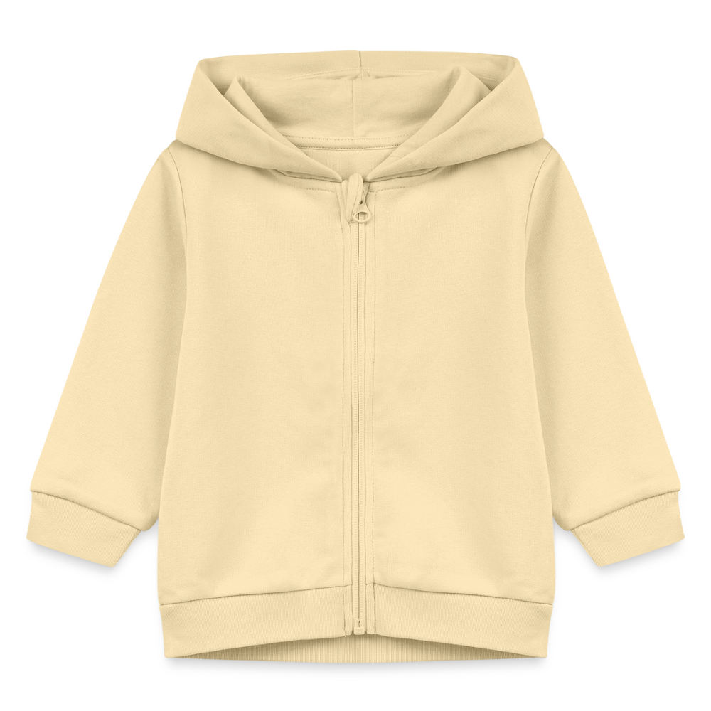 Stanley/Stella Organic Zip Hoodie BABY CONNECTOR - cream