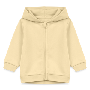 Stanley/Stella Organic Zip Hoodie BABY CONNECTOR - cream