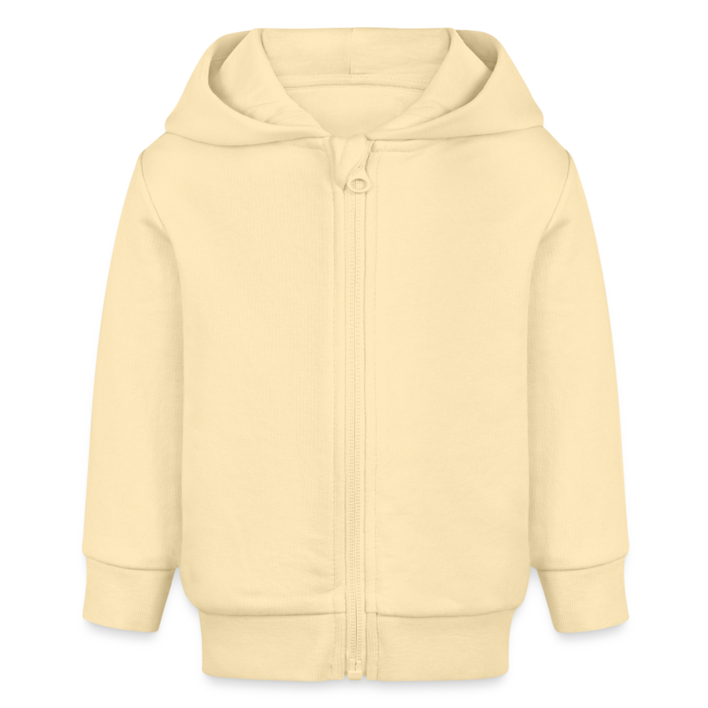 Stanley/Stella Organic Zip Hoodie BABY CONNECTOR - cream