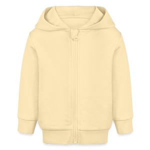 Stanley/Stella Organic Zip Hoodie BABY CONNECTOR - cream