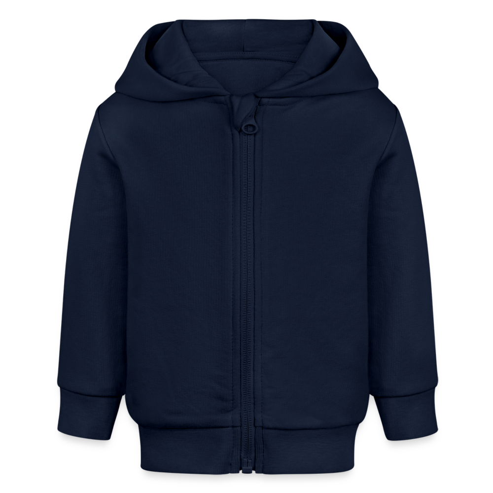 Stanley/Stella Organic Zip Hoodie BABY CONNECTOR - navy