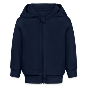 Stanley/Stella Organic Zip Hoodie BABY CONNECTOR - navy