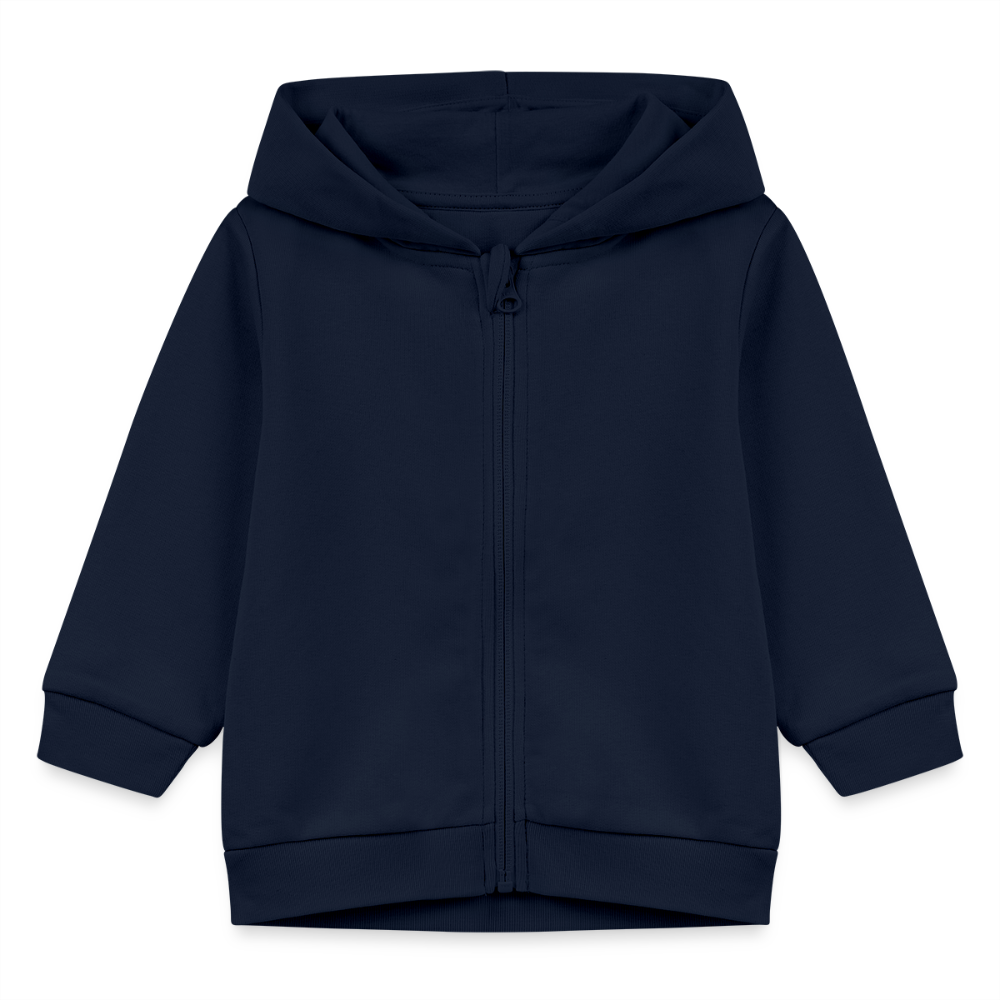 Stanley/Stella Organic Zip Hoodie BABY CONNECTOR - navy