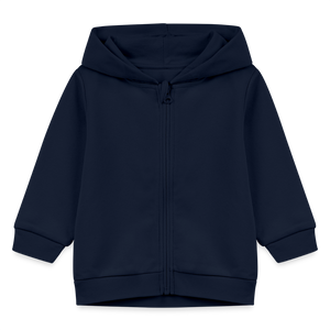 Stanley/Stella Organic Zip Hoodie BABY CONNECTOR - navy