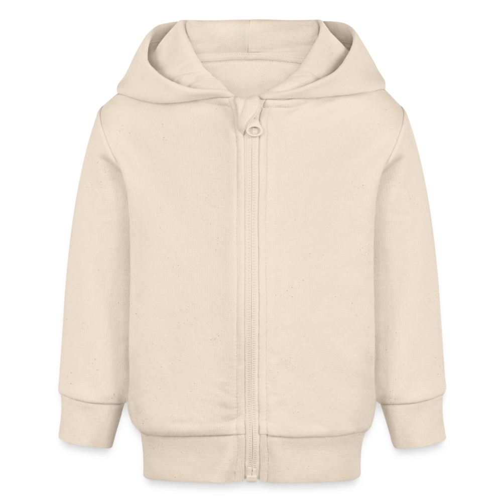 Stanley/Stella Organic Zip Hoodie BABY CONNECTOR - natural raw