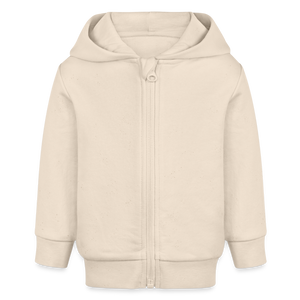 Stanley/Stella Organic Zip Hoodie BABY CONNECTOR - natural raw