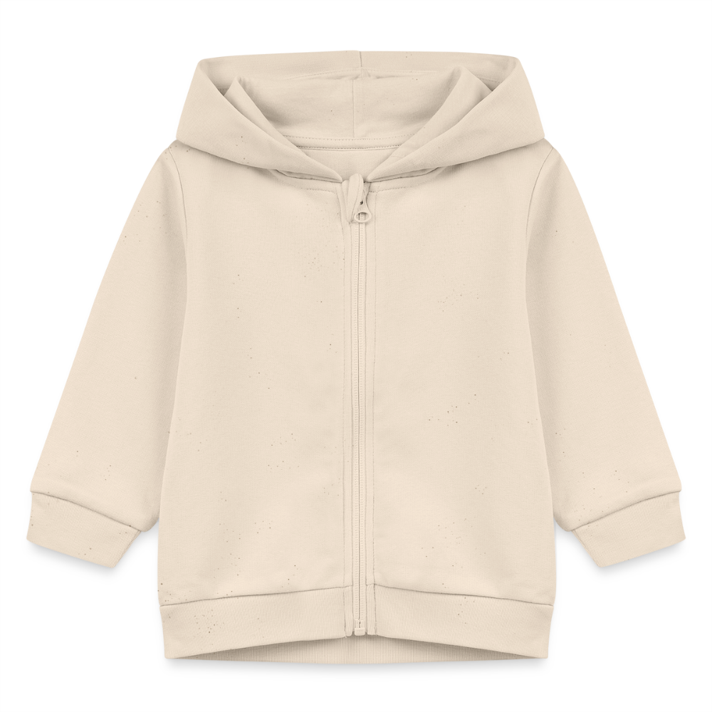 Stanley/Stella Organic Zip Hoodie BABY CONNECTOR - natural raw