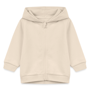 Stanley/Stella Organic Zip Hoodie BABY CONNECTOR - natural raw