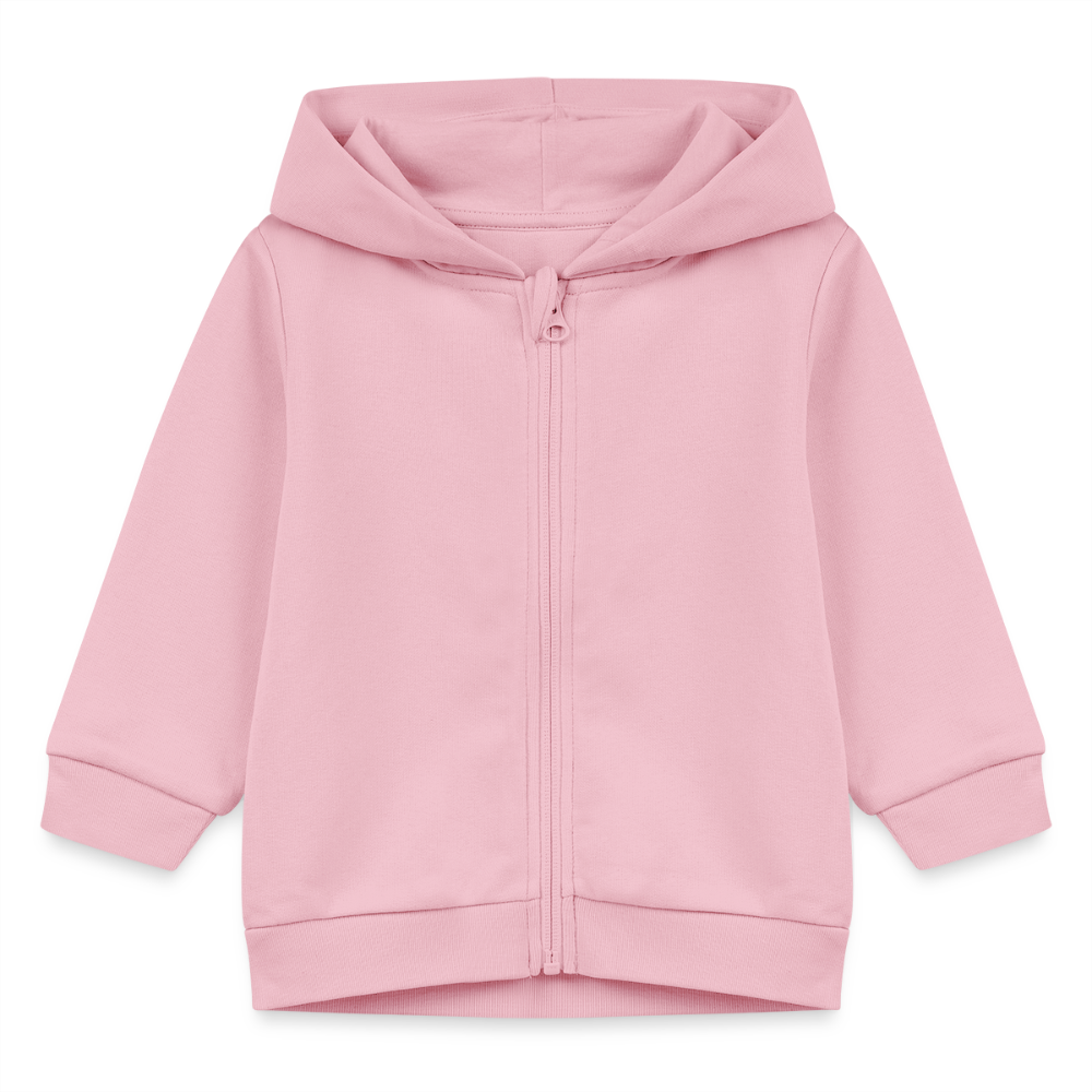 Stanley/Stella Organic Zip Hoodie BABY CONNECTOR - cotton pink