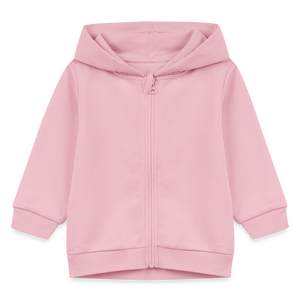 Stanley/Stella Organic Zip Hoodie BABY CONNECTOR - cotton pink