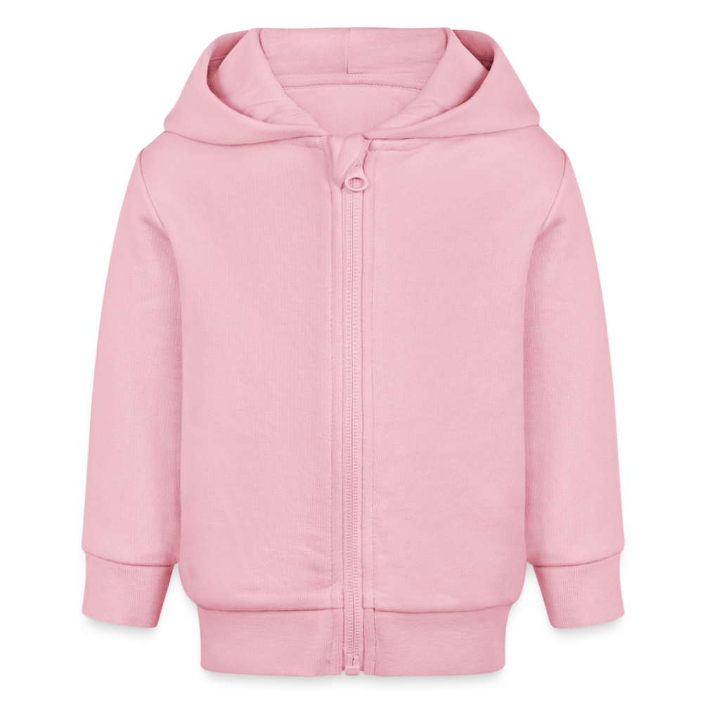 Stanley/Stella Organic Zip Hoodie BABY CONNECTOR - cotton pink