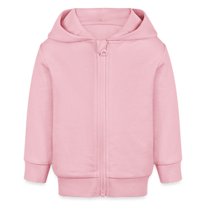 Stanley/Stella Organic Zip Hoodie BABY CONNECTOR - cotton pink