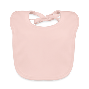 Baby Organic Bib - rose