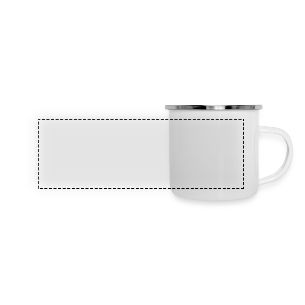 Panoramic Camper Mug - white