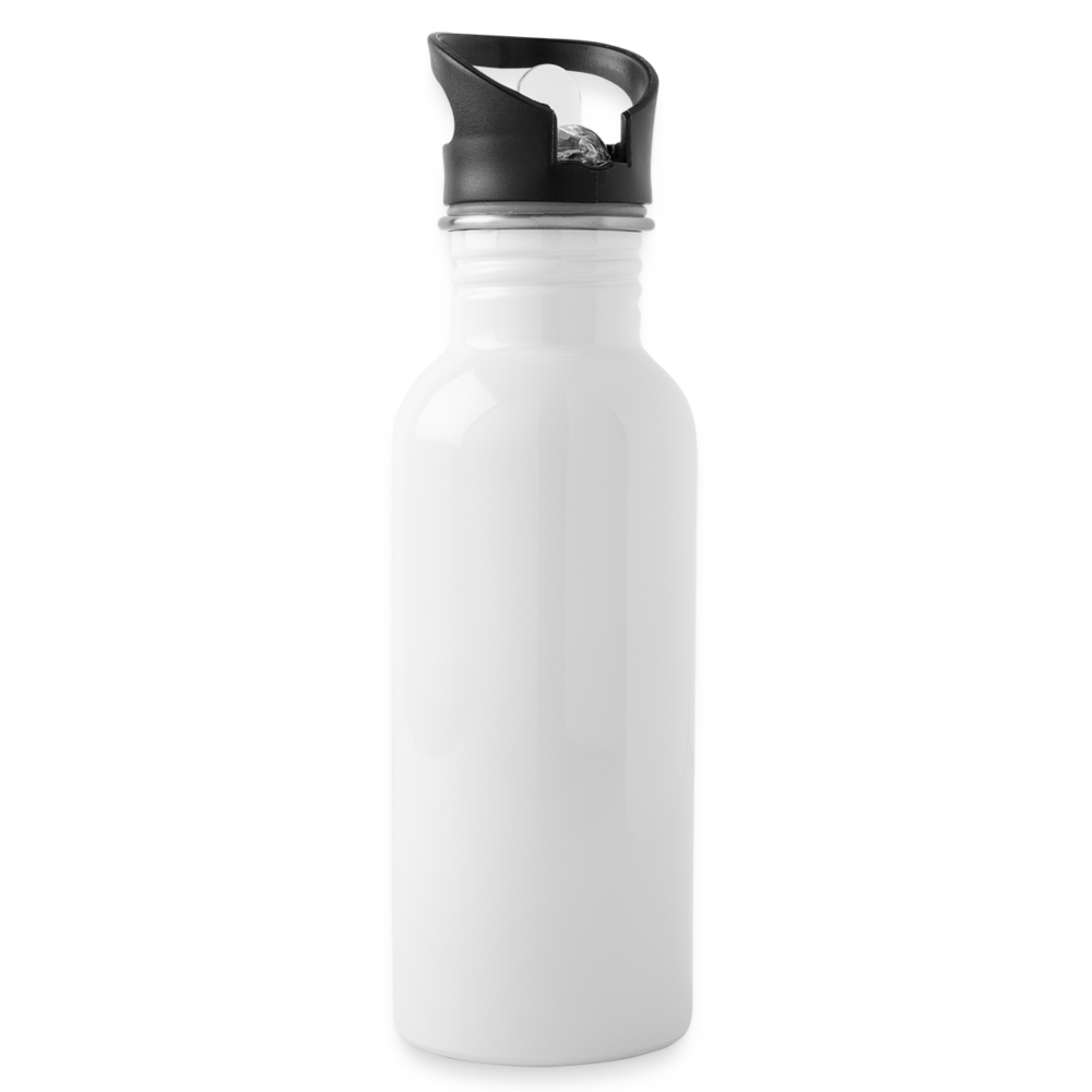 Water Bottle - white