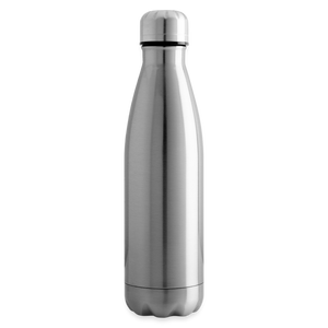 Insulated Water Bottle - silver