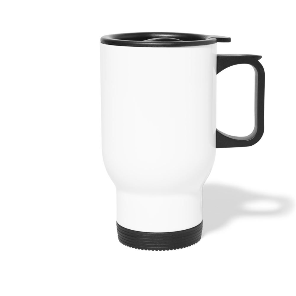 Travel Mug - white