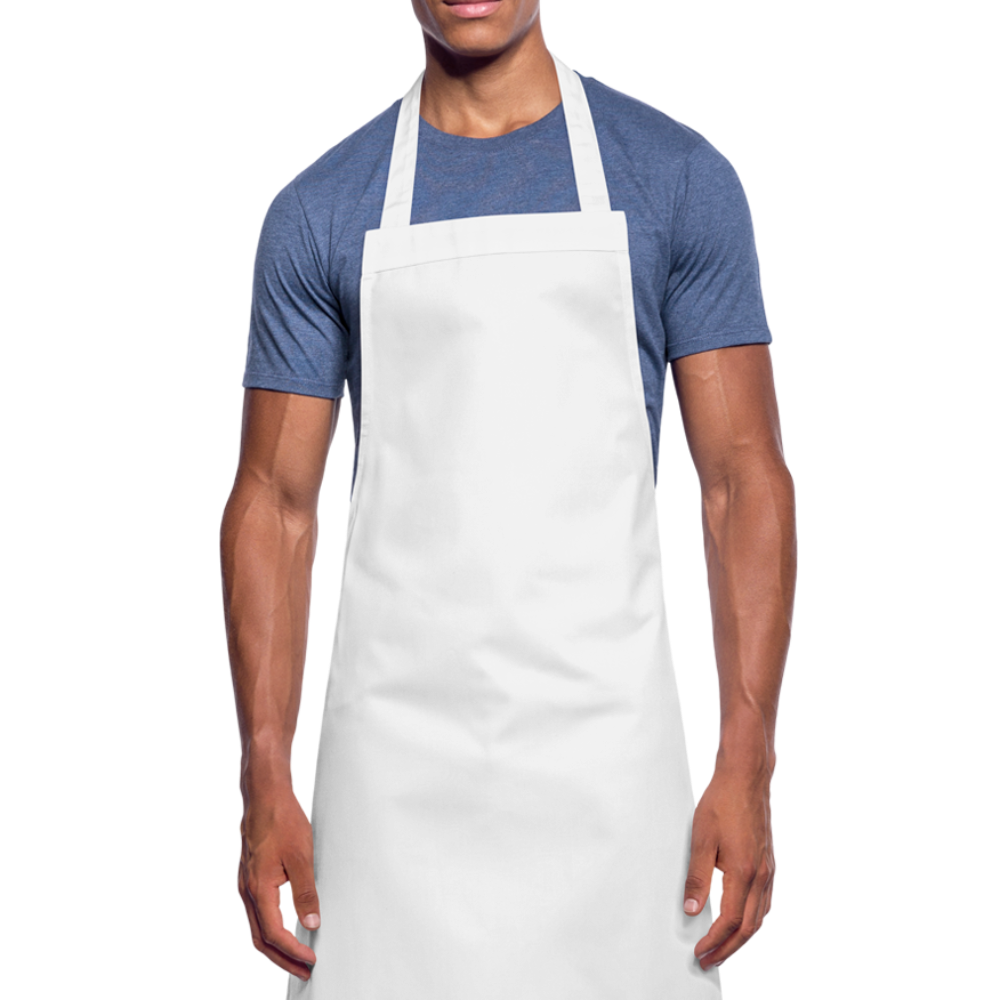 Cooking Apron - white