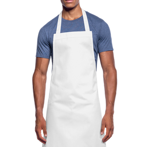 Cooking Apron - white