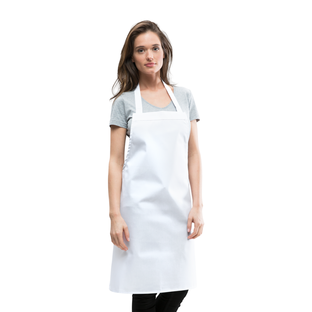 Cooking Apron - white