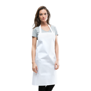 Cooking Apron - white