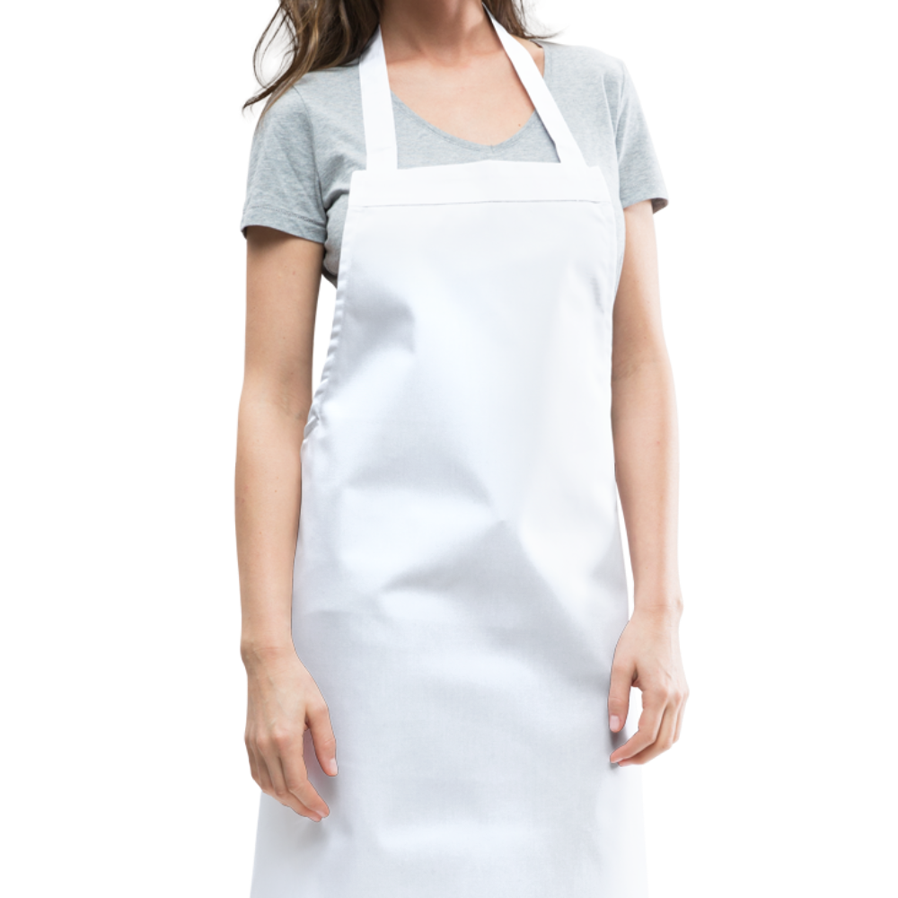 Cooking Apron - white