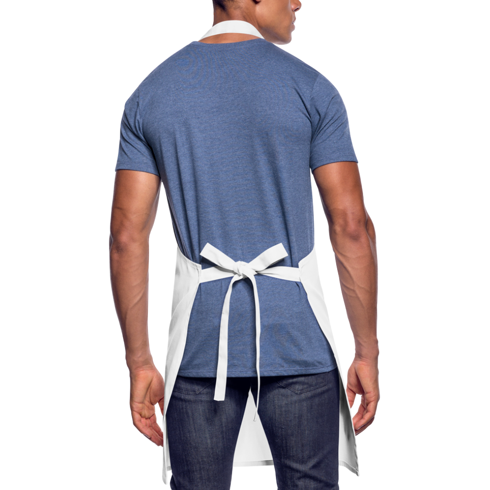 Cooking Apron - white