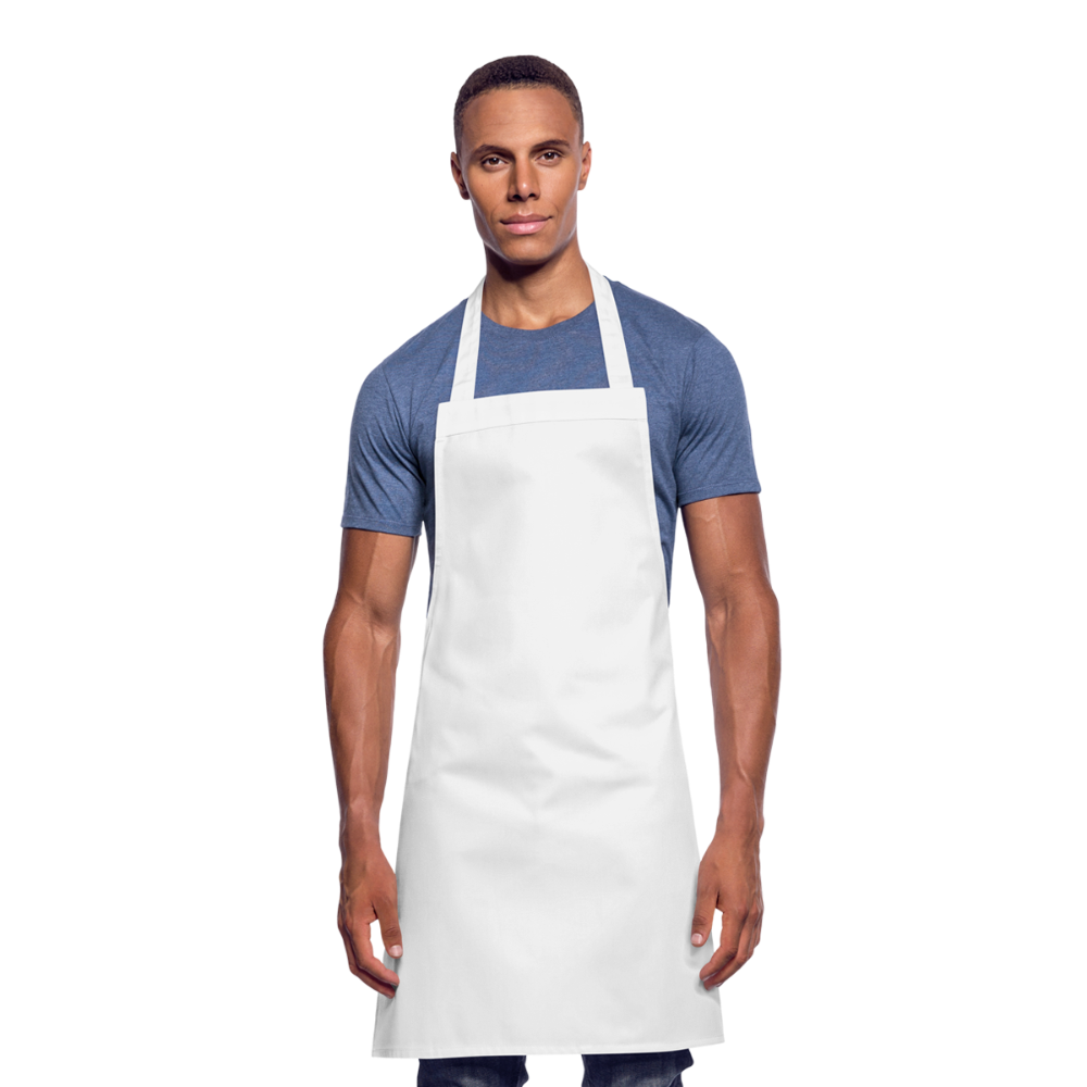 Cooking Apron - white