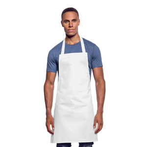 Cooking Apron - white