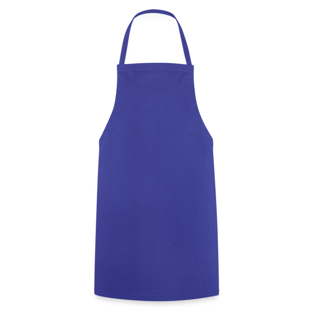 Cooking Apron - royal blue