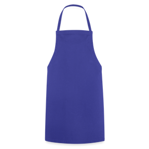 Cooking Apron - royal blue