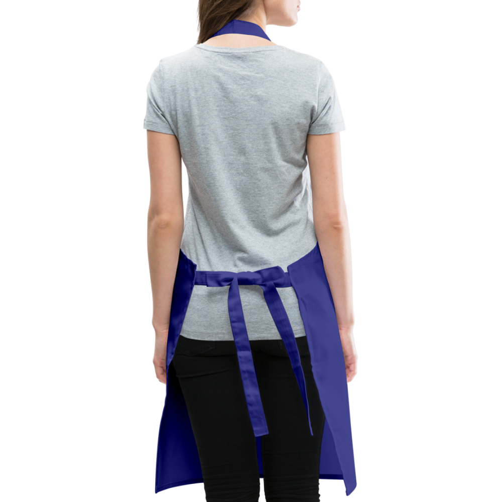 Cooking Apron - royal blue