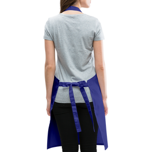 Cooking Apron - royal blue