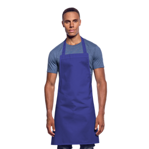 Cooking Apron - royal blue