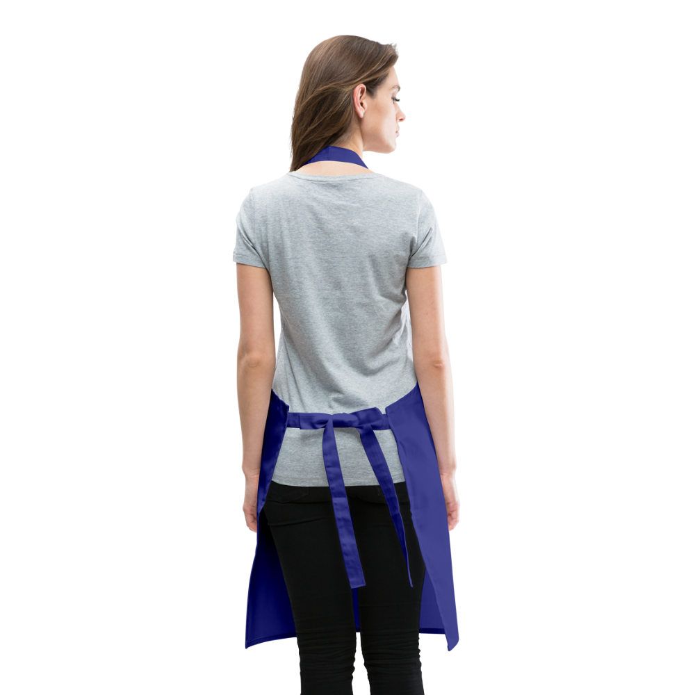 Cooking Apron - royal blue