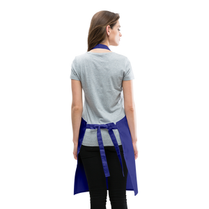 Cooking Apron - royal blue