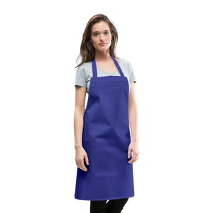 Cooking Apron - royal blue