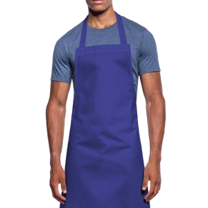 Cooking Apron - royal blue