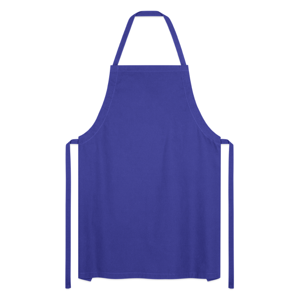 Cooking Apron - royal blue