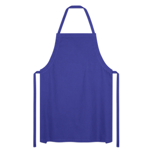 Cooking Apron - royal blue