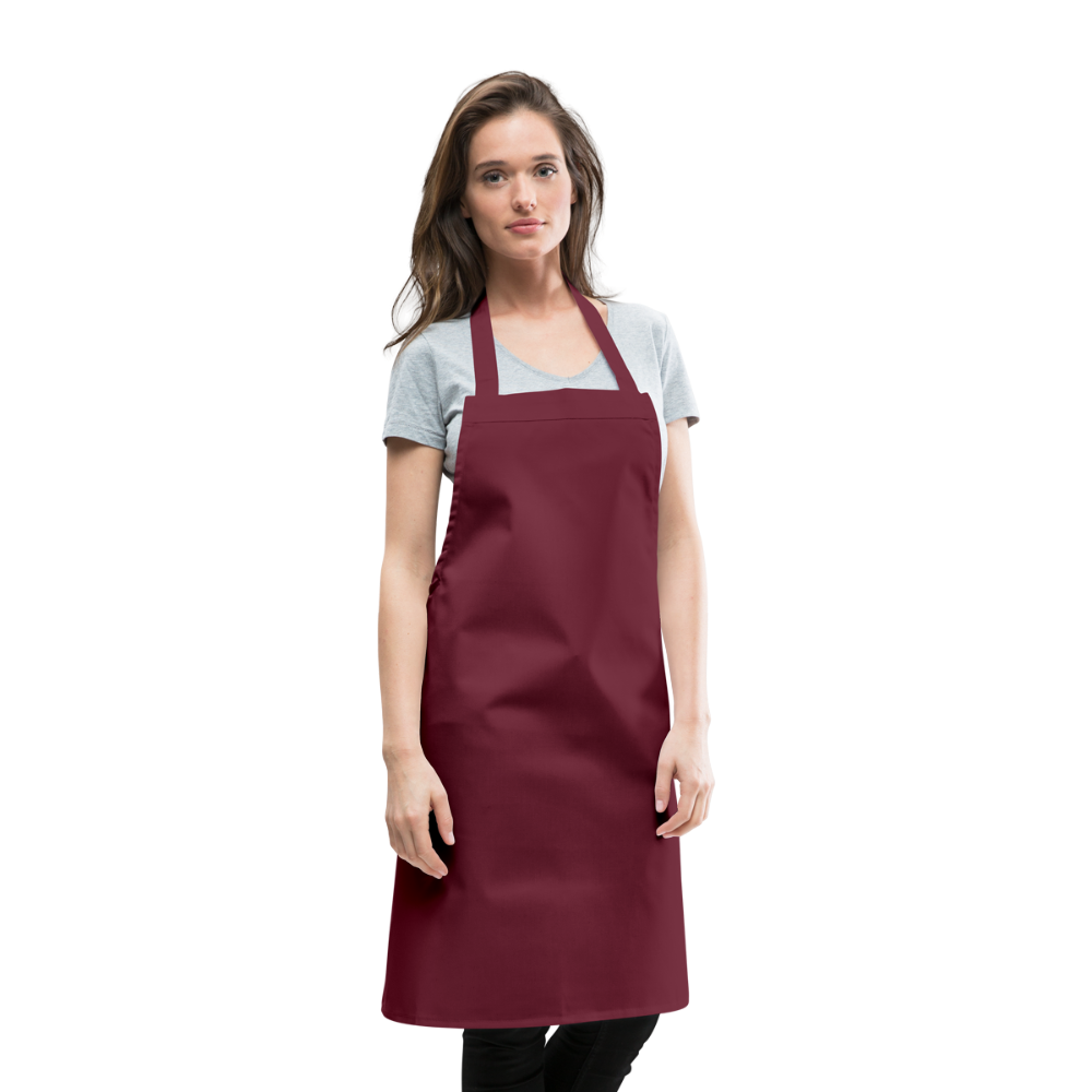 Cooking Apron - bordeaux