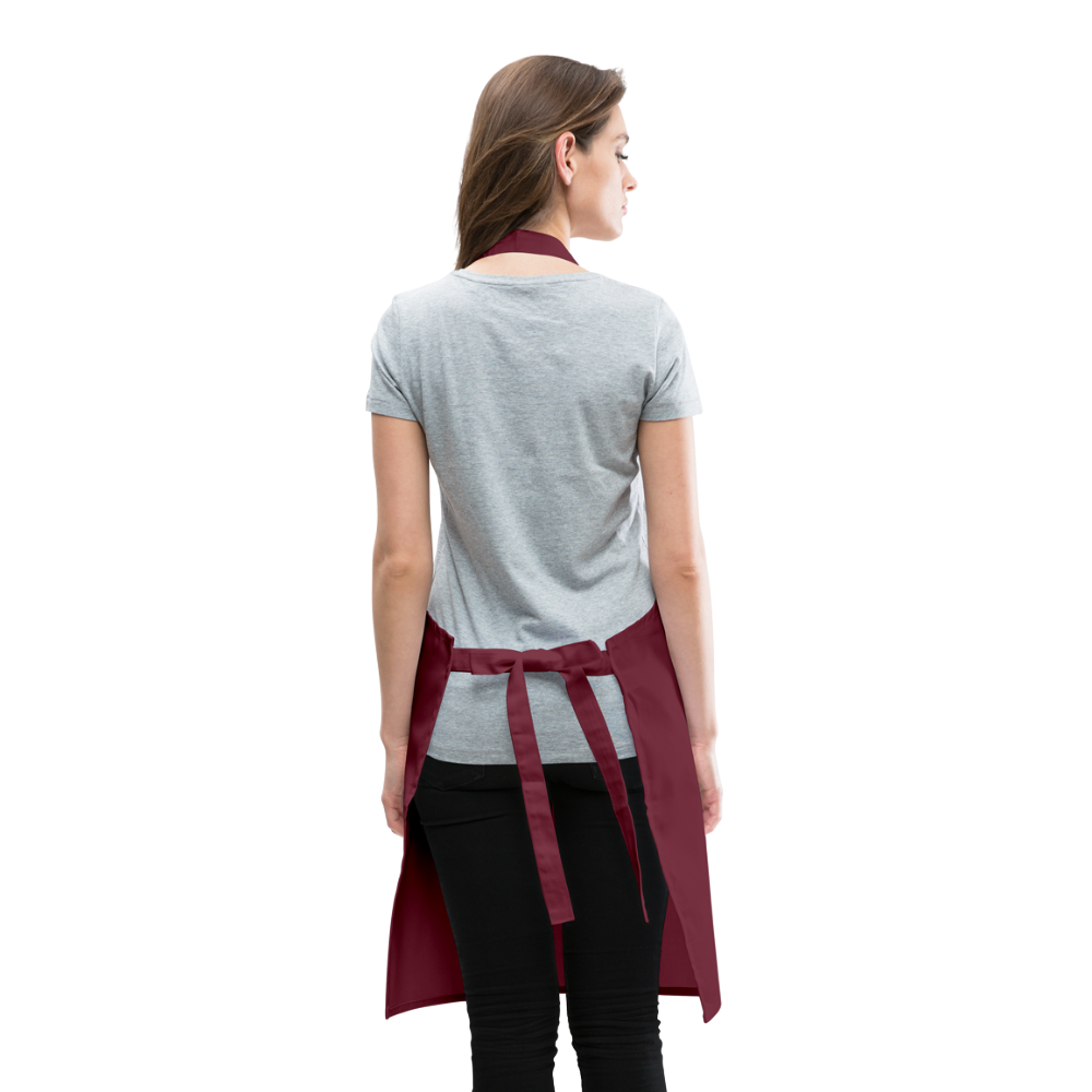 Cooking Apron - bordeaux