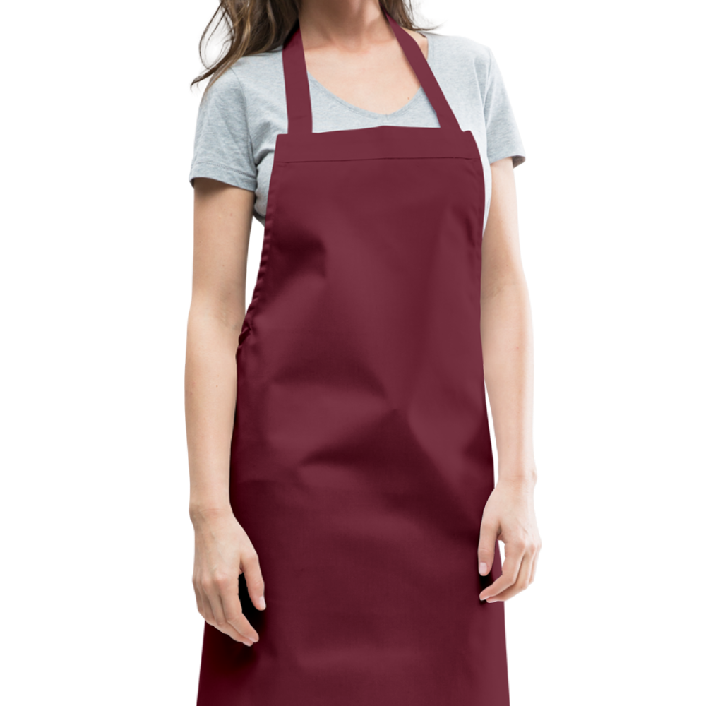 Cooking Apron - bordeaux