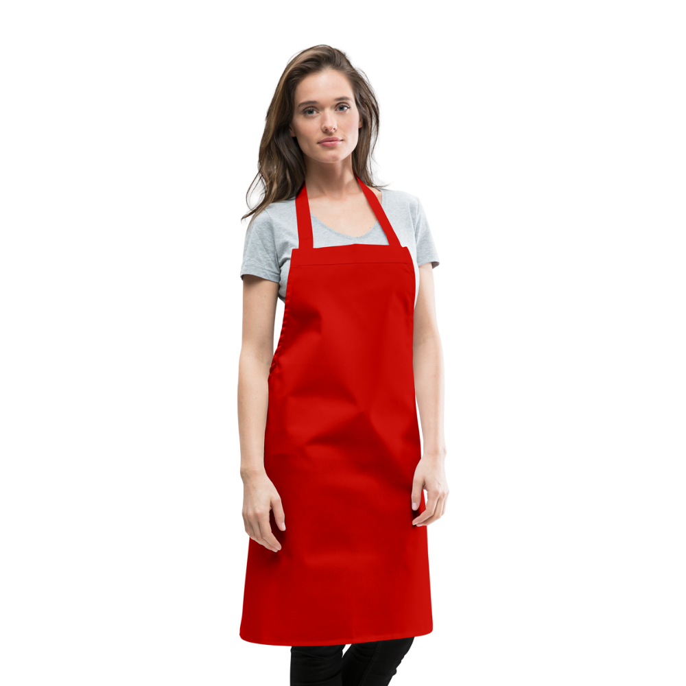 Cooking Apron - red